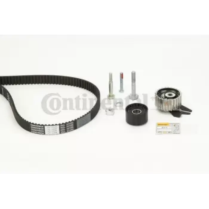 Eksantrik Rulman Kiti (Triger Seti) Alfa Romeo 146 147 156 159 Fiat Brava Bravo Croma Doblo Marea Idea Multipla Palio Punto Albea Stilo 1.9D / 1.9JTD / 1.9 Multijet Opel Astra H Vectra C Signum Zafira B 1.9CDTI | CONTI CT1105K3 | OEM 71754563