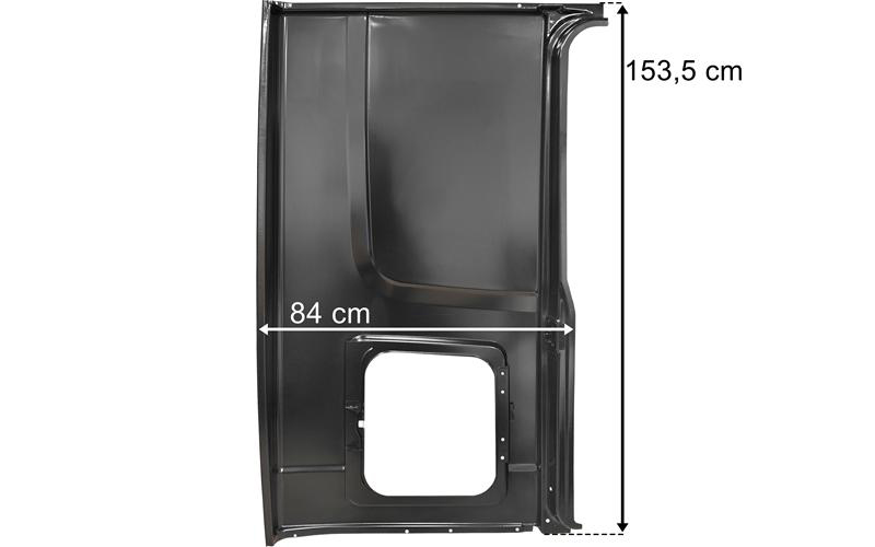 Yan Duvar Sacı Actros MP3 Açık Sol | OEM 9416402209