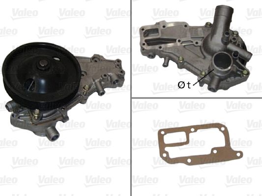 Devirdaim Renault Twingo | VALEO 506367 | OEM 7701466420