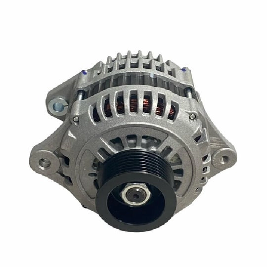 Alternatör 12V 90A Hitachi Tipi Isuzu D Max 3.0 Yeni Model Vakumsuz 7 Kanallı Kasnak | OEM ALT112