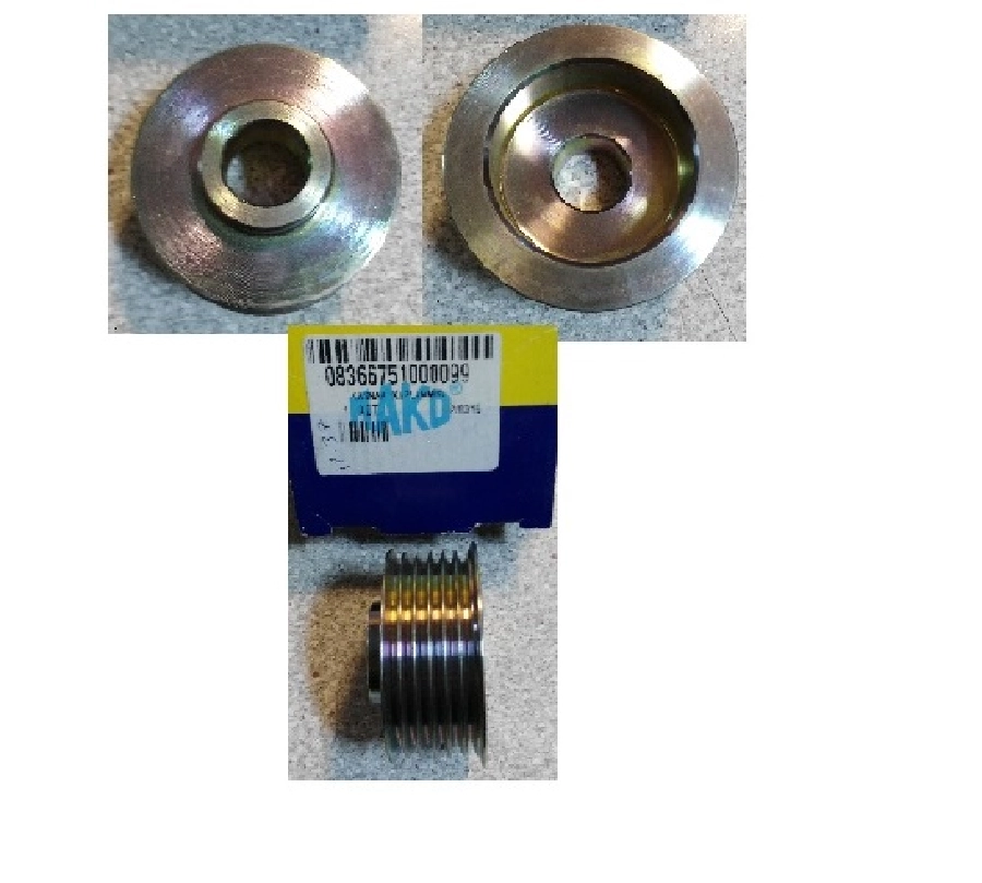 Alternatör Kasnak Bilyasız Opel Astra H 1,3 CDTI - Combo Tour 1,3CDTI 16V Opel Corsa C 1,3 Ctdı Doblo 1.3 | OEM 83667510