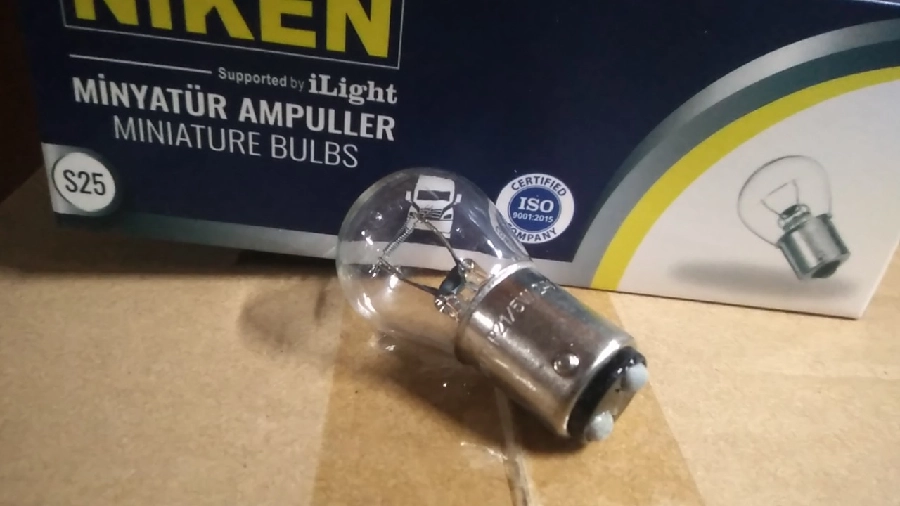 Ampul 24V 1176 Ampul 21, 5W BA15d 10LU | OEM 0630020201