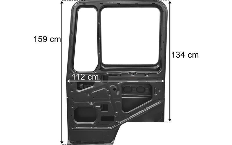 Kapı Komple 19.423 Boş Sağ | OEM 81626004082