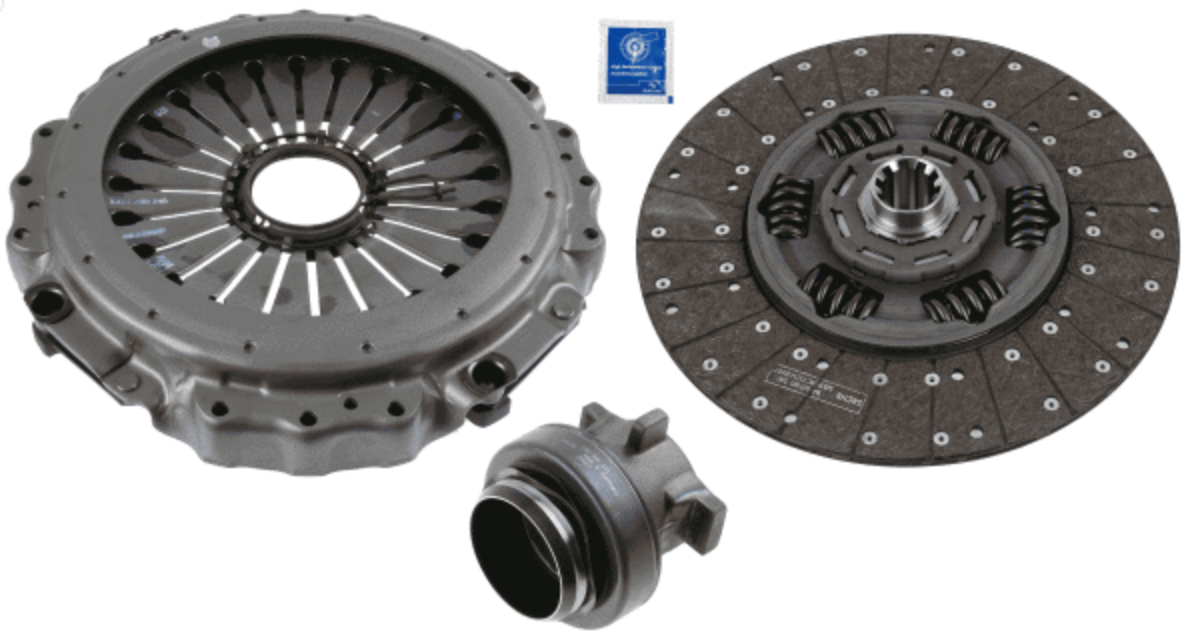 Debriyaj Seti - Y.m. Otomatik (0239+0674+0006) | OEM 81303010674