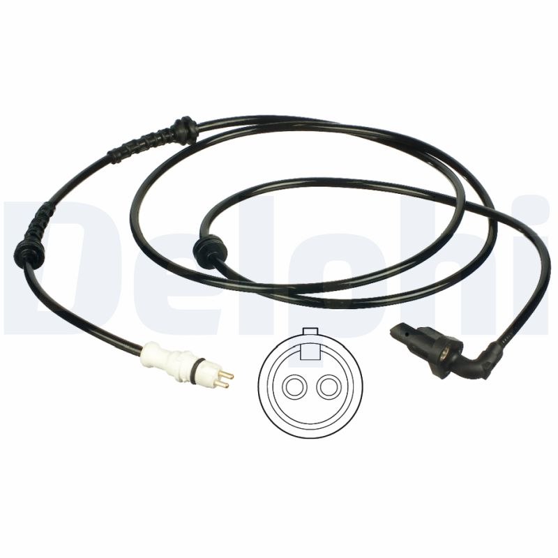 ABS Sensoru Arka Sag Clio II Thalia | DELPHI SS20347 | OEM 479001745R 8200254685 6040004527