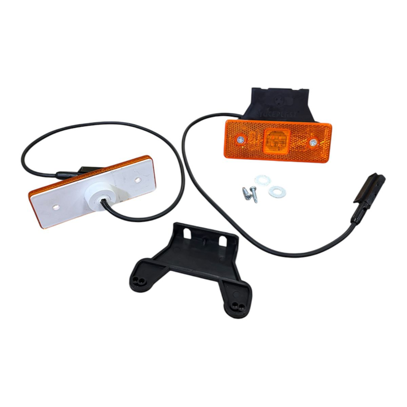 Yp Side Marker Ledli 12-24 E6 Belgeli Kılık Uçlu