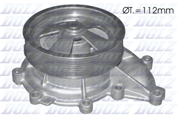 Devirdaim Scania 4-Seri 94-114-124 96>08 P.G.R.T.-Seri 04> Buyuk Cark - DC12 | DOLZ E117 | OEM 10570959 1789522