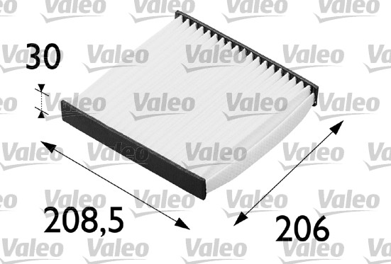 Polen Filtresi Laguna II (Tum Modeller) | VALEO 698594 | OEM 7701048748