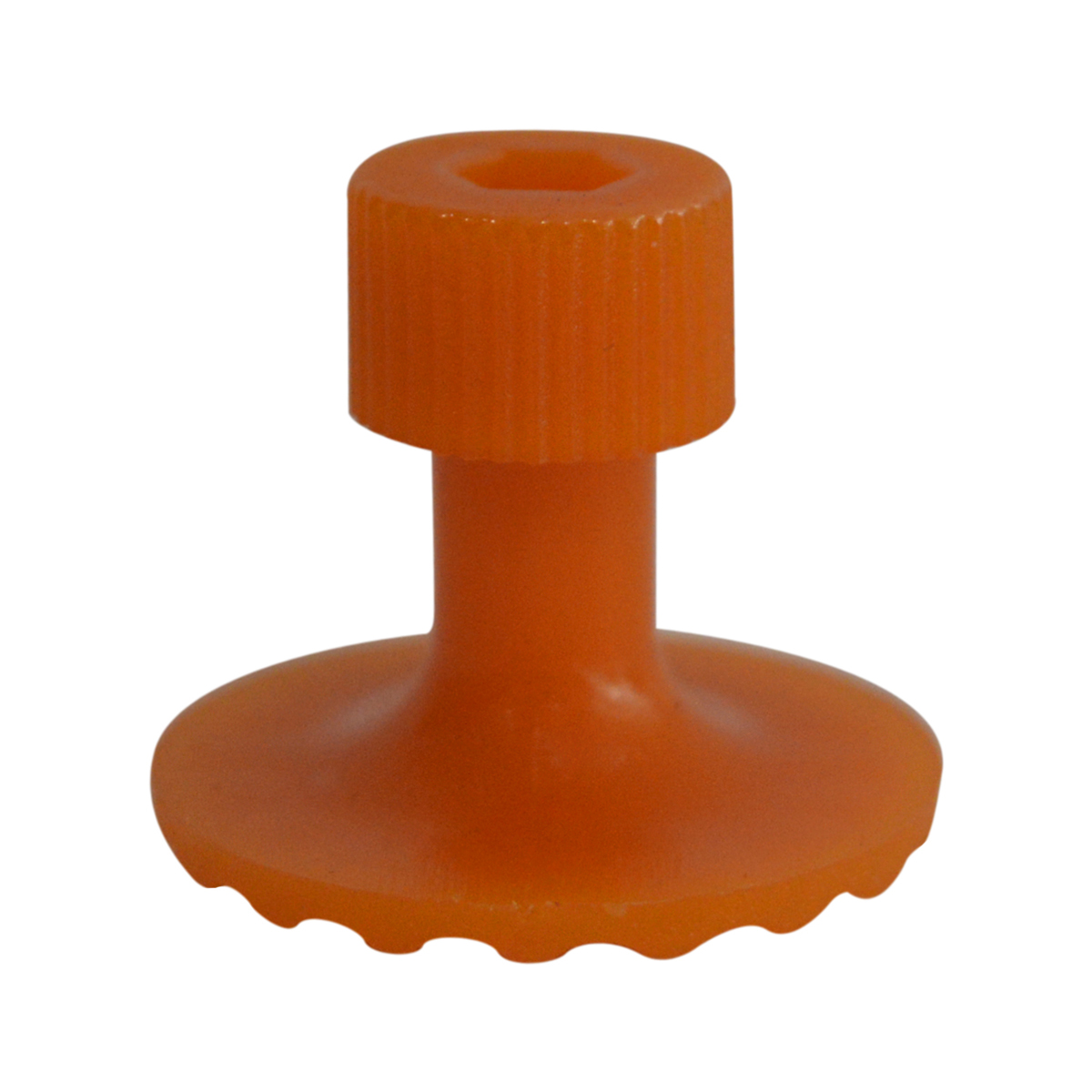 Pdr Boyasız Göçük Düzeltme Plastiği Bombeli Yuvarlak Çap 27Mm - P. N6 - Turuncu