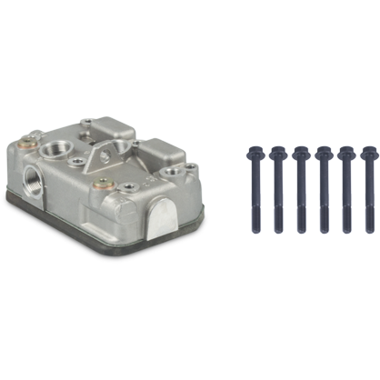Kompresor Silindir Kapağı Komple DAF F75 - F85 - F95 95ATI Euro 2 | A-TECH 239.01.1210 | OEM LP4823 1321470 1321708