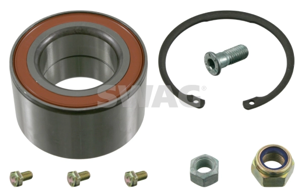 On Teker Rulmani (Kit) Transporter T4 90>03 | SWAG 30850007 | OEM 701501287D 701501287D 701498625 701498625
