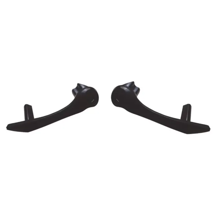 Kapi Kolcagi On Sag / Sol (Siyah) Megane 2 (Takim) | KAYA 551 | OEM 7701475316