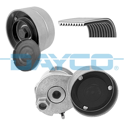 Kanalli Kayis Set Renault Midlum 160, 220, 240 | DAYCO KPV059HD | OEM 10PK1705HD APV2776 APV2663 7420939284 7420939284 21500191 7420846321 20846320 7420759364 7421390528