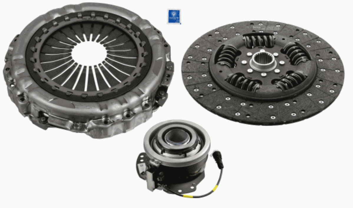 Debriyaj Seti Volvo Renault AT2412E-F, AT2612E-F, ATO2612E-F | OEM 7485013887