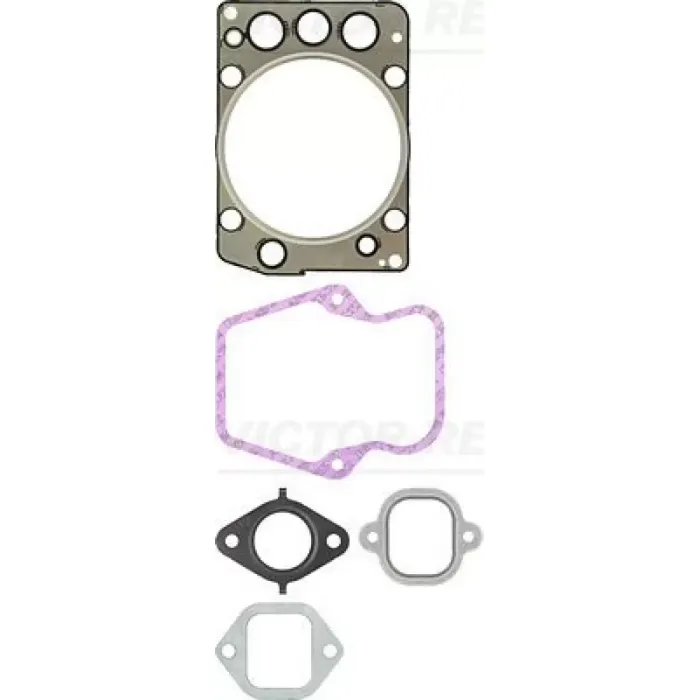 Motor Ust Takim Conta Aluminyum Kapak Mercede Axor-Actros-Travego-Setra-Tourismo OM457 | VICTOR REINZ 03-34285-01 | OEM 4570107320