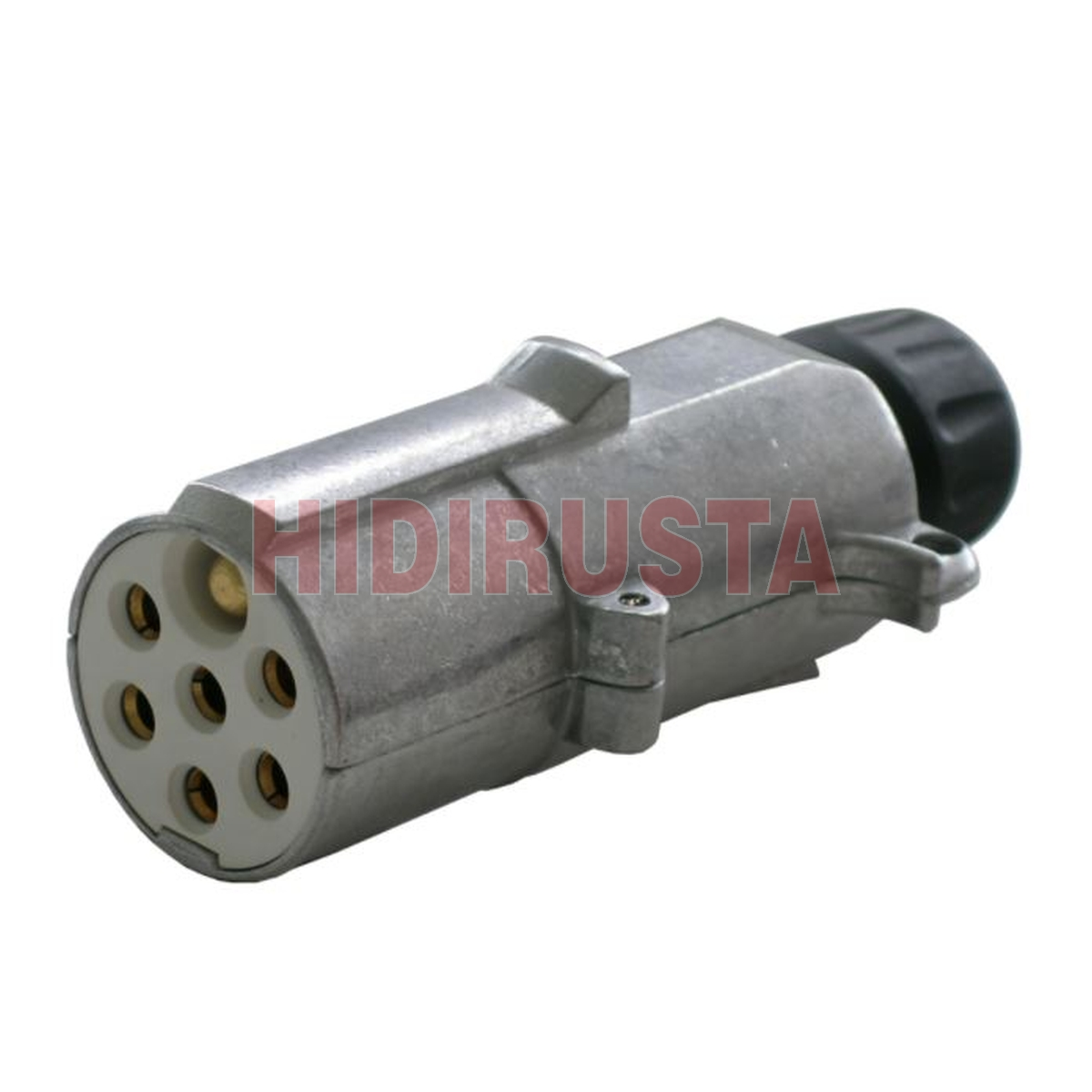 Dorse Elektrik Fişi (7P, 24V, Iso 3731, Tip S, Metal, Çıkışı Somunlu) | OEM 81254350591