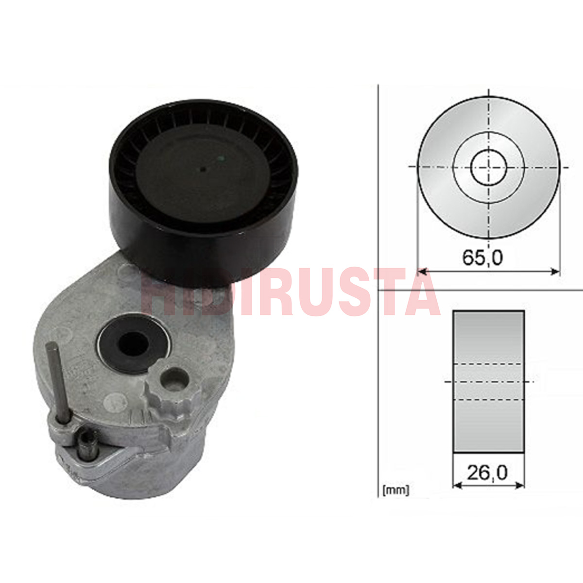 Gergi Kütüğü M274 W213 | OEM A2742000570