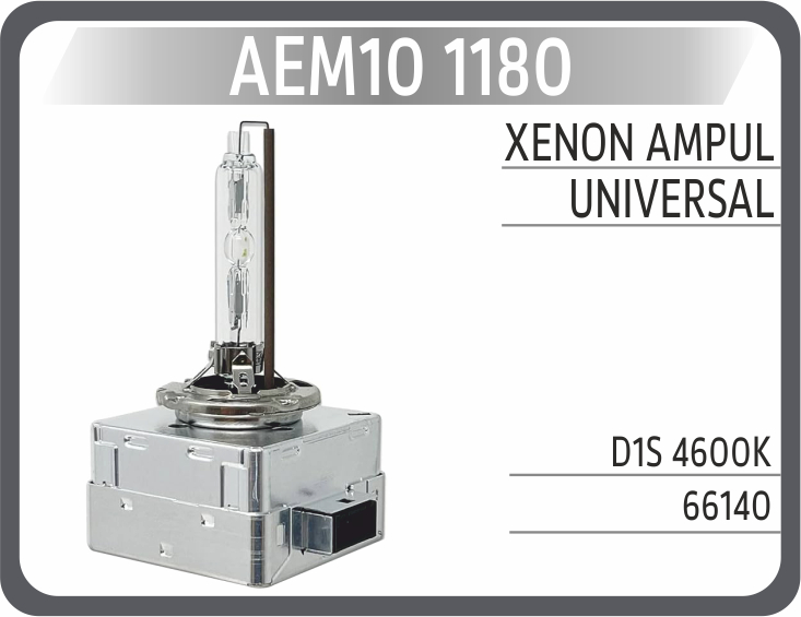 Aem Xeon Ampul D1S 4600K