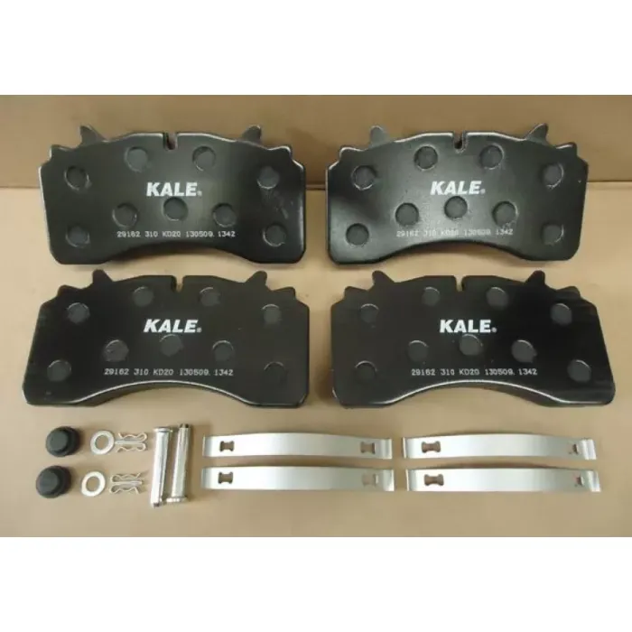 On / Arka Fren Balatasi Saf Dorse (Buyuk) | KALE B 29162 310 14 | OEM 5021209104 871673 877935 1962432