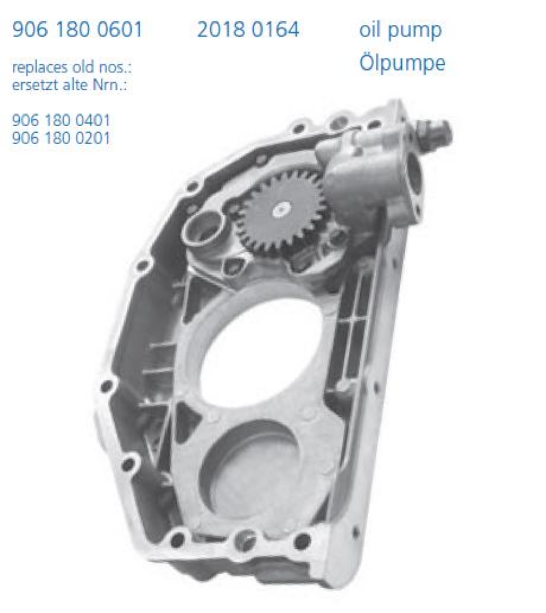 Yağ Pompası 906, 904 | OEM A9061800801