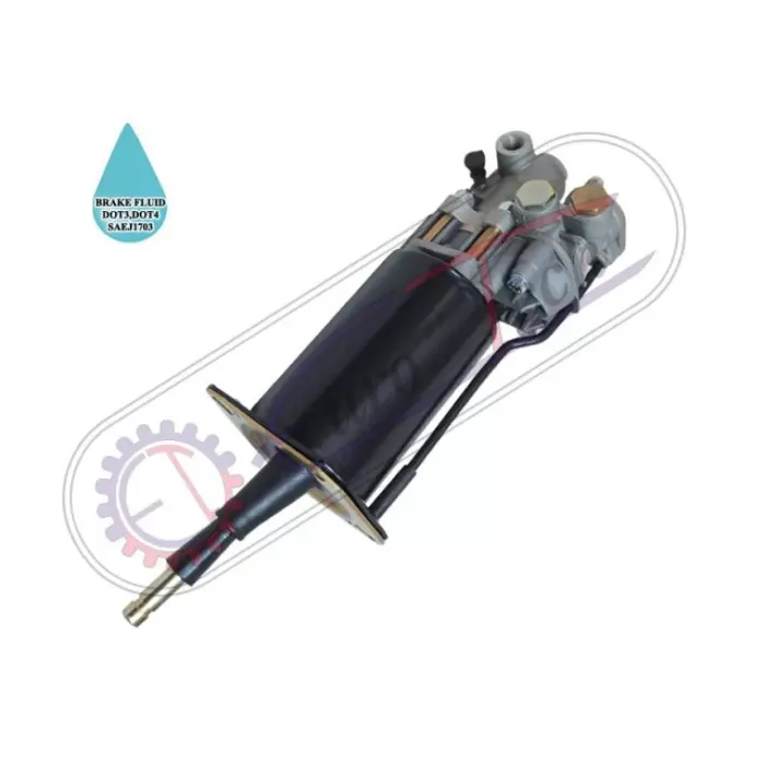 Havali Debriyaj Merkezi - DAF / Dimetal / Iveco / MAN / Nato / Neoplan / Terex / Demag | EUROTECH 400.100.0 | OEM 9700511110 1518243 02984590 81307256024 81307256025 81307256027 81307256007