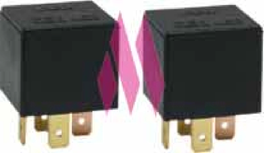 Röle 12V 4 Uçlu 30A Ayaklı 700130102 | OEM 710130102