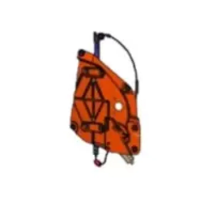 Cam Krikosu Komple Elktrikli Cam Acma Sol - Ford Cargo / 2524-3230-1826-1838-4136 | ORJ-FO 3C46E23201BG | OEM 3C46 E23201 BG