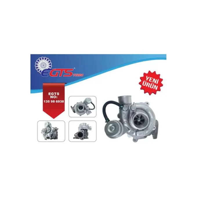 Turbo Sarj Hyundai H1 Starex 2.5 Crdi 08==>>110PS (716938-5001S) | GTSTURBO 135986938 | OEM 28200-42560