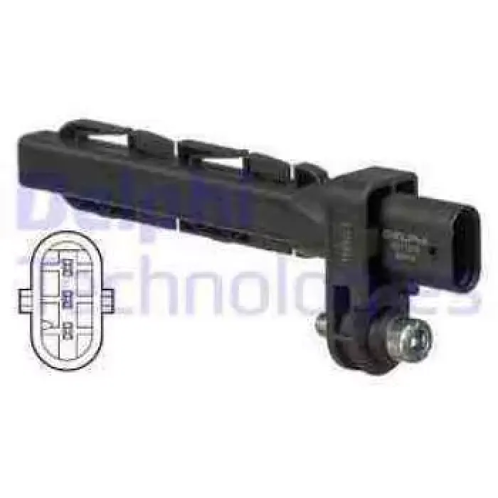Krank Sensoru Toyota Auris Avensis Verso 1.6 D4D 2015-> Bmw F10 E60 E90 F20 F30 E84 E83 F15 F25 Mini R55 R56 R60 R61 | DELPHI SS11272 | OEM 13627805188 13627805188 19301-WA010 19301-WA010