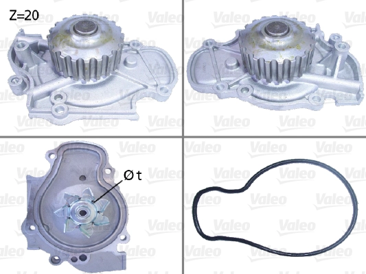Devirdaim Honda Accord 2.0 F20A 1990-1999 | VALEO 506321 | OEM 19200P0A003 19200P0