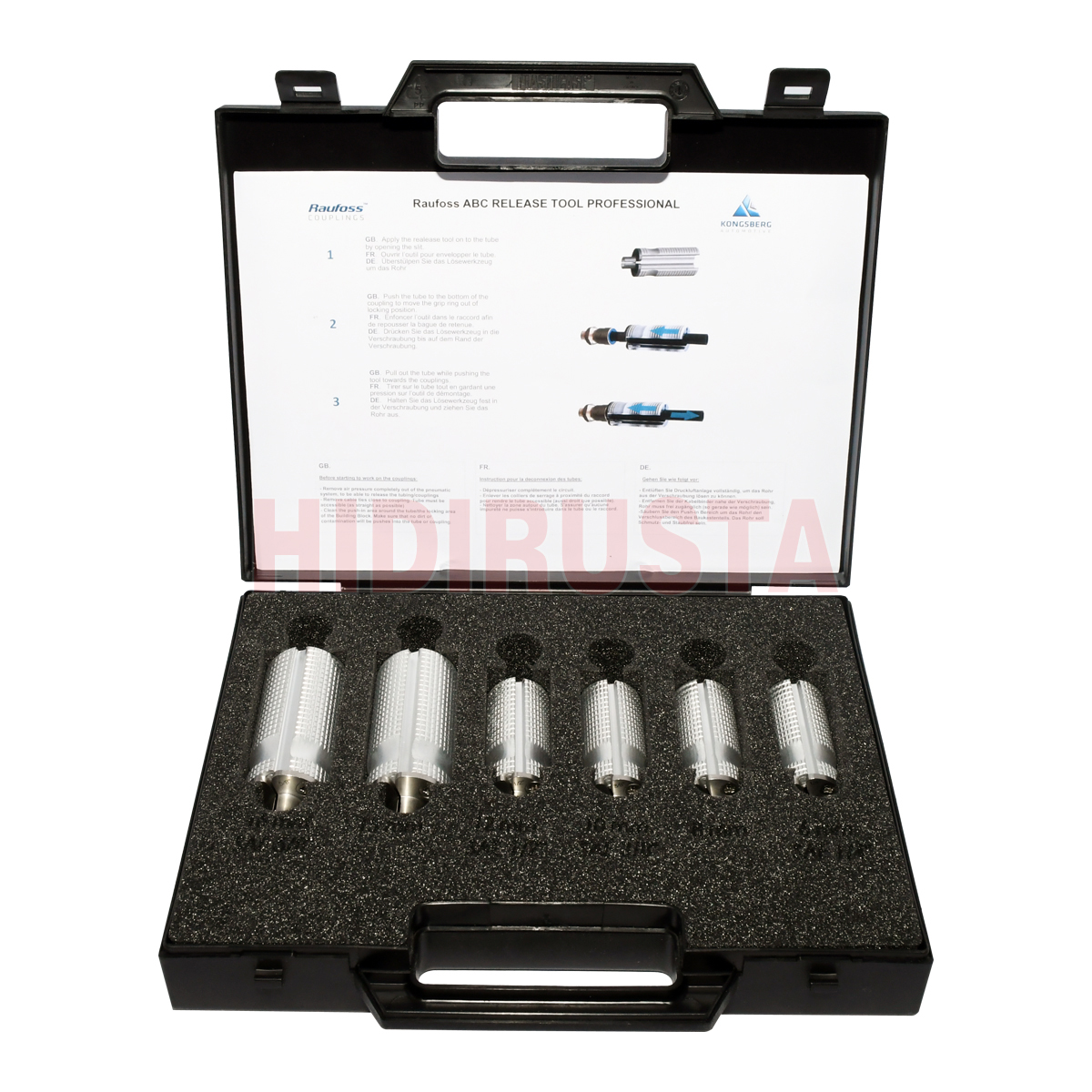 EBS Hava Hortum Soket Ayırma Aparat Takımı | OEM 88800414