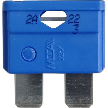 Sigorta Bıçak Tip 15A Bçk ( Mavi ) | OEM 0600440