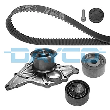 Triger Seti Devirdaimli (207X300) Passat 03>05 A4 00>04 A6 01>05 Super B 02>08 2,5TDI | DAYCO KTBWP3950 | OEM 059109119B 059121004A 059109243D