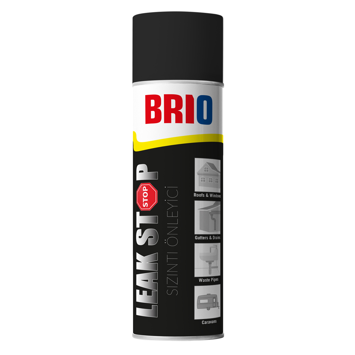 Sızdırmazlık Sprey Siyah 500Ml | OEM 9011-0104WS500S