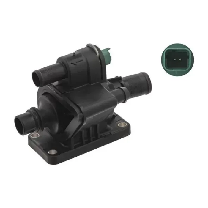 Termostat Komple Musurlu P107 P207 P307 P206 P1007 Nemo Bipper C1 C2 C3 C3 II C3 Pluriel C4 Xsara II DV4TD (1,4HDI 8V) Fiesta 1,4TDCI Aygo 1,4HDI | SWAG 62934997 | OEM 2S6Q 8A586 AD 1336.V6 8A586 1336.V6