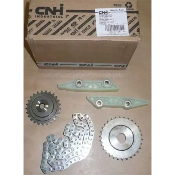 Mazot Pompa Zincir Takimi Fiat Ducato 3.0D 09> Daily 3,0 F1C 04> 136PS 146PS 166PS 176PS 160 Multijet (F1C)(504161356)(504084526) | IVECO 5802009661 | OEM 5802009661 504084526 504161356