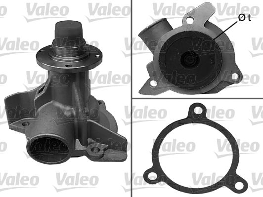 Devirdaim Bmw 5 Serisi E34 524 Td 88>95 | VALEO 506266 | OEM 11 51 2 242 176 11 51 2 242 677