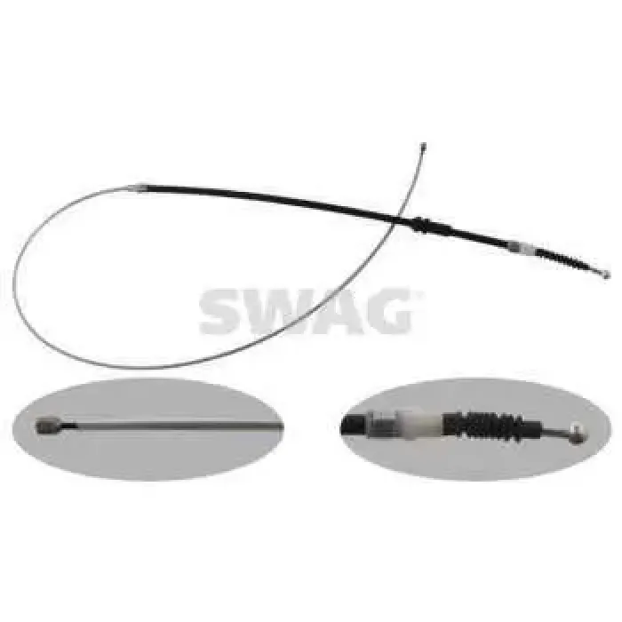 El Fren Teli Sag Sol Caddy (En Sondaki) 1713 / 549 MM 09>> | SWAG 30937218 | OEM 2K0609721E 2K0609721E 2K0609721Q 2K5609721C 2K0609721Q 2K5609721C