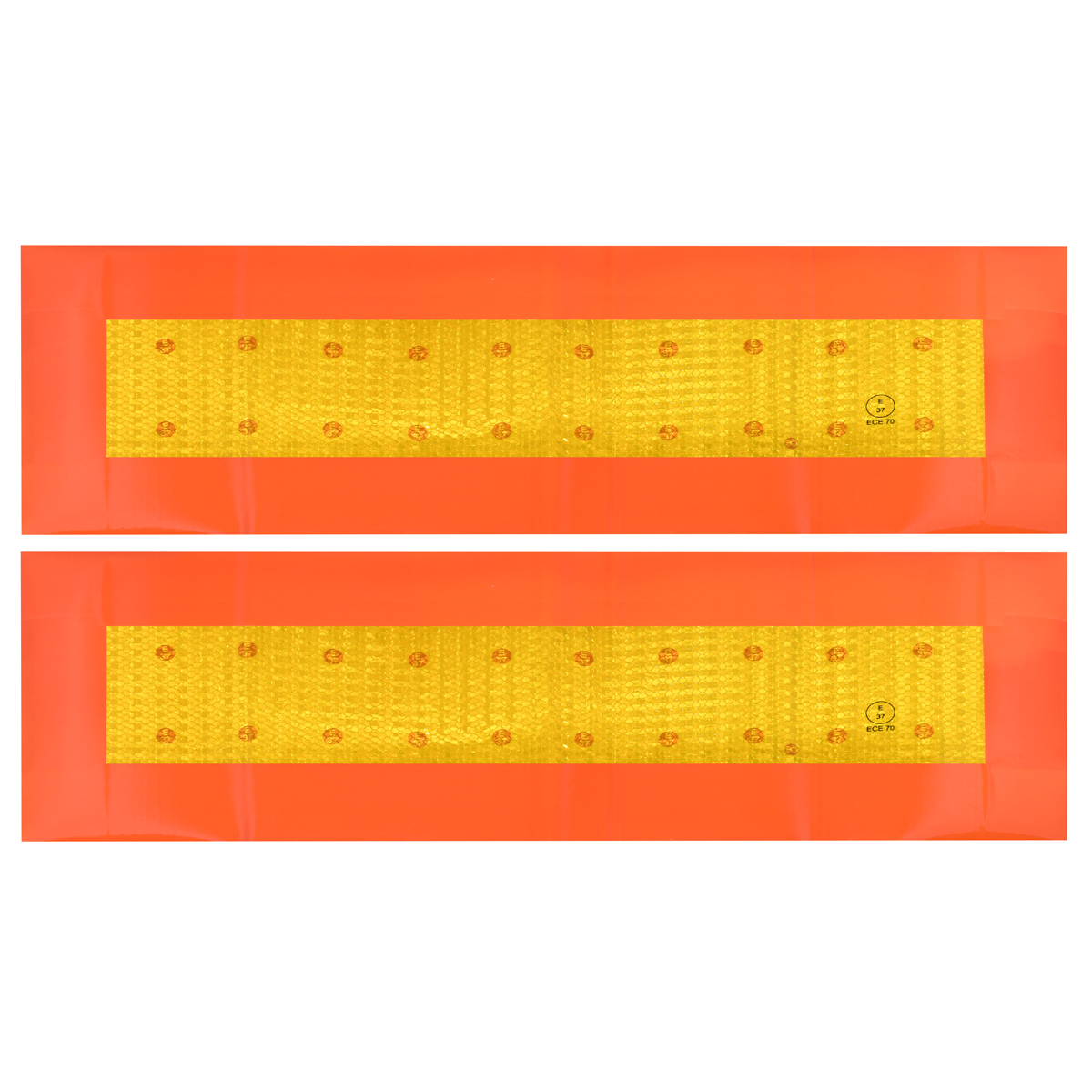 Reflektör Tır Şerit Sticker 2 Li | OEM 9011-0502RT
