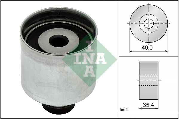 Eksantrik Rulmani Avare Caddy T5 Polo GOLF5 Jetta 1.4TDI 1.9TDI (Amf Bjb Axb Axc Bjb Bkc Bkp Bnm) | INA 532034910 | OEM 038109244J