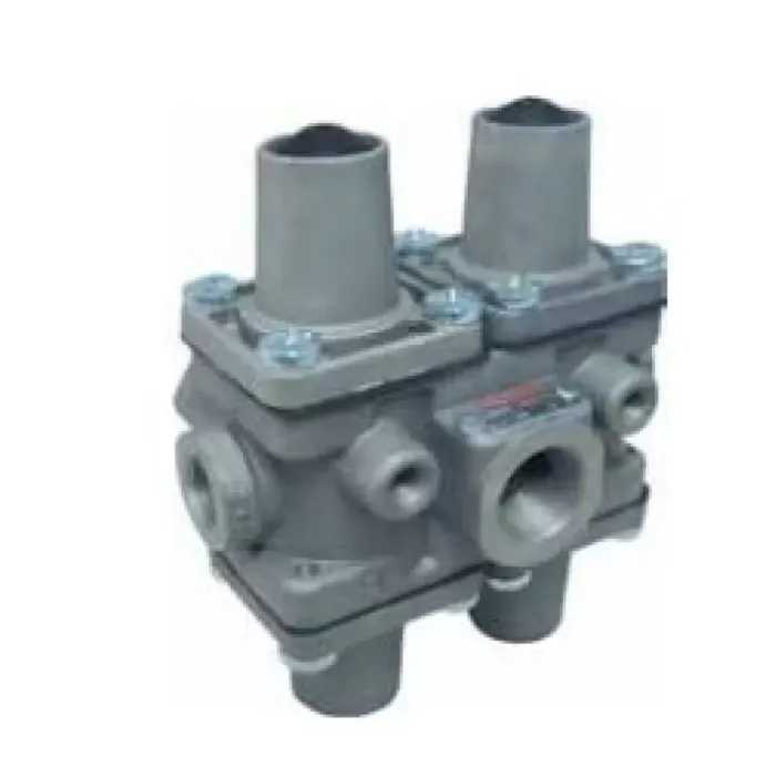 Dortlu Dagitici Ventil - Scania / DAF - F1900 - F2500 | EUROTECH 124.202.0 | OEM 9347023810 0661690 307605