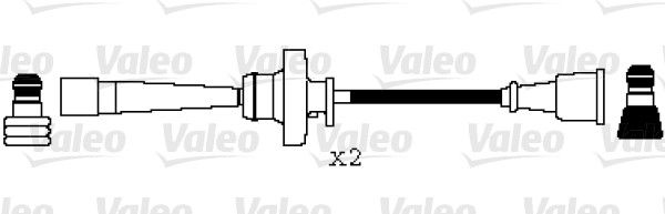 Buji Kablosu Carisma Colt Lancer Galant Pajero 1.6 / 1.8 / 2.0 16V 95-> | VALEO 346069 | OEM MD334043