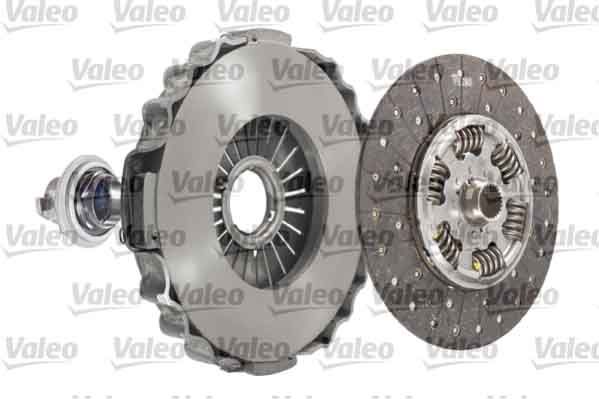 3 Lu Debriyaj Takimi (Baski+Disk+Rulman) 430 Dte 35300 MAN TGX EU5 | VALEO 827289 | OEM 81300059038 81300059038 81300006620 81300006620