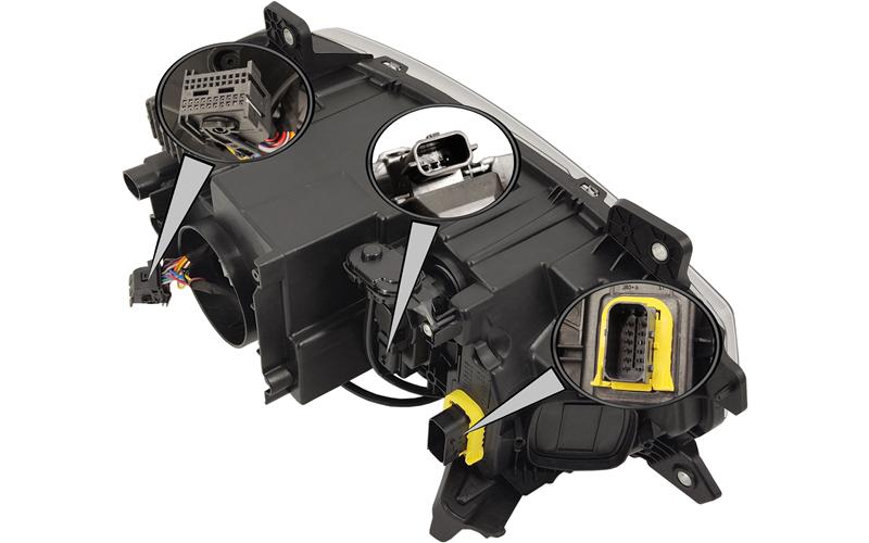 Far Sol (LED, Motorlu, Sissiz) DAF Xf, Xg | OEM 2188978
