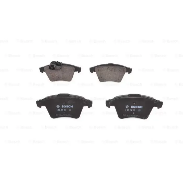 On Fren Balatasi (17 Inc) / (Kablolu) Transporter T5 03>09 | BOSCH 0986494203 | OEM 7H0698151A 7H0698151C