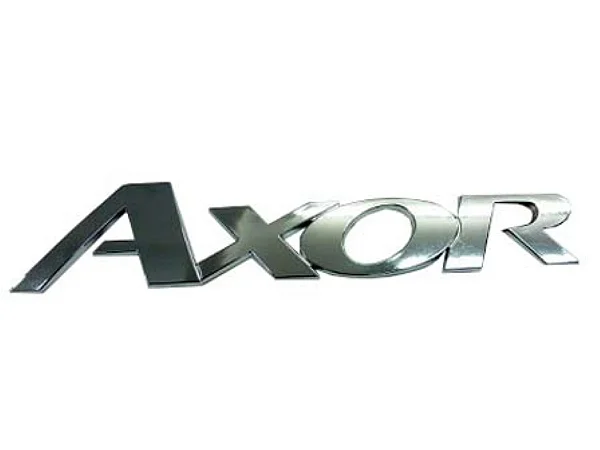 Mercedes Axor Panjur Yazısı Krom