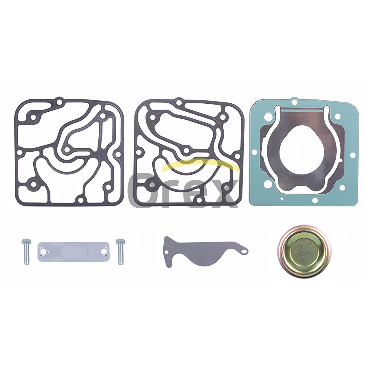 Kompresör Conta Tm.tk. (Wabco Tipi 113272 İle Uyumlu, 8 Parça) | OEM A9361301215