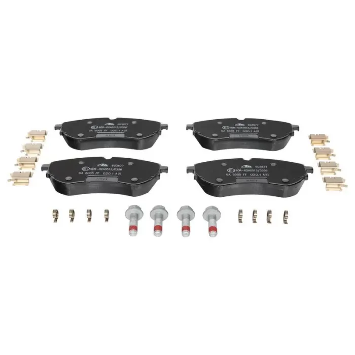 On Fren Balatasi Amarok 17> | ATE 13 0460-3877 2 | OEM 2H6698151 2H6698151 2H6698151A 2H6698151A