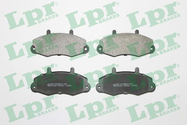 On Fren Balatasi Transit T12 91>00 | LPR 05P481 | OEM 93VX 2K021 AB 1301589