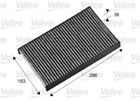 Polen Filtresi C2 C3 C4 DS4 P307 P308 P407 P1007 Rcz Otomatik Klima (Karbonlu) | VALEO 698714 | OEM 6447KL 6447KL 6447NV 647932 6447NV 647932